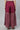 Maroon Single Tier Liva Sharara
