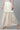 White Single Tier Liva Sharara