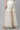 White Single Tier Liva Sharara