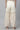 White Single Tier Liva Sharara