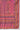 Pink Placement Print Silver Chiffon Dupatta