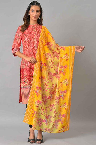 Aurelia Red Dupatta