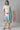 Blue Zari Embroidered Dupatta