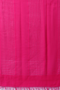 Pink Cotton Viscose Dupatta