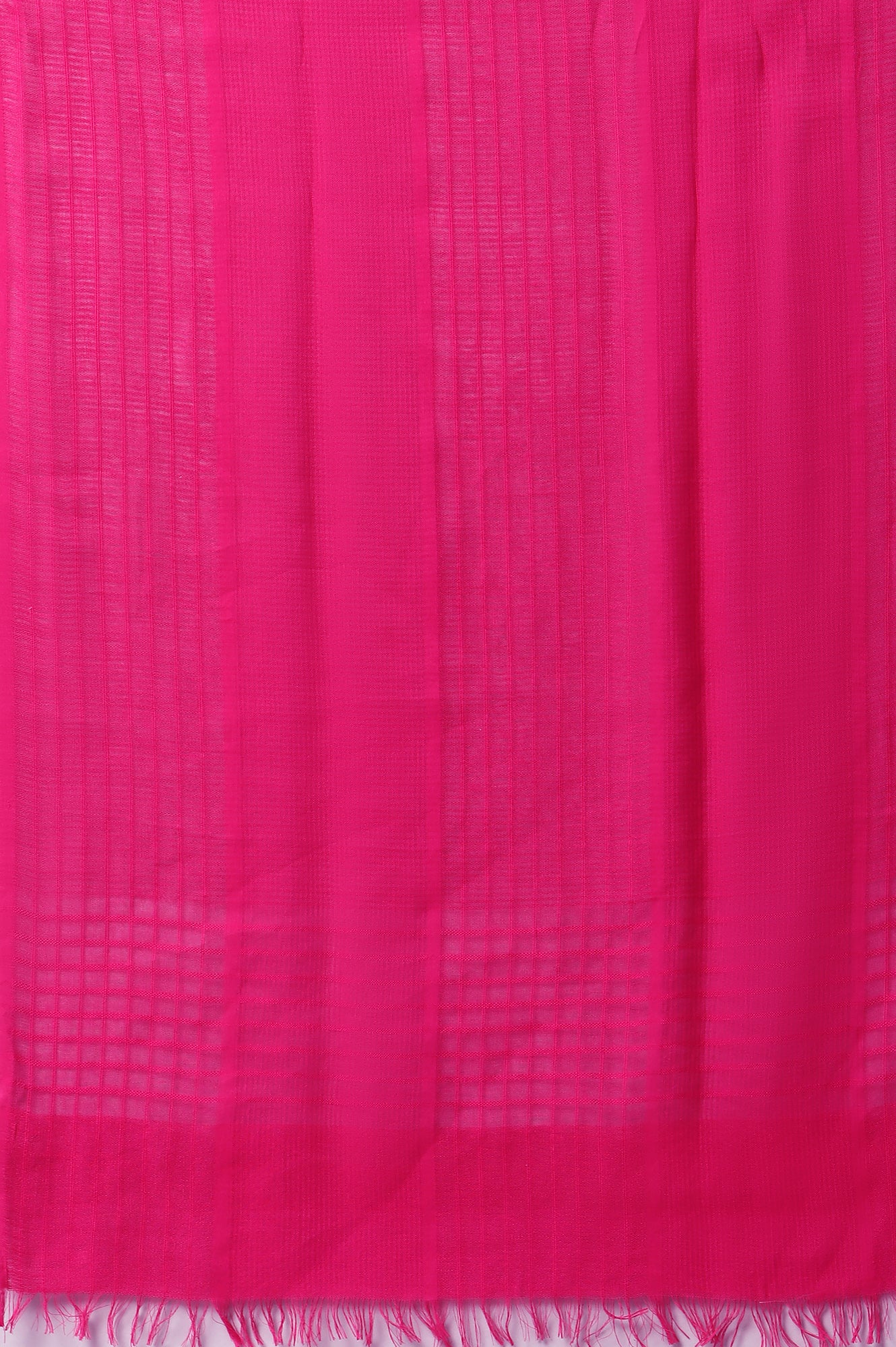 Pink Cotton Viscose Dupatta