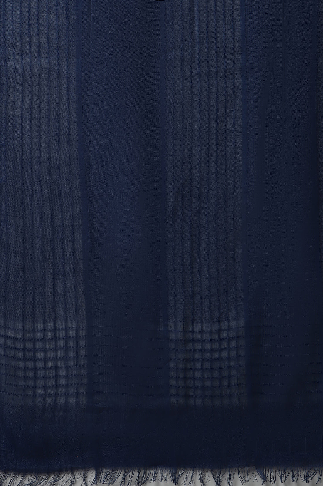 Blue Cotton Viscose Dupatta