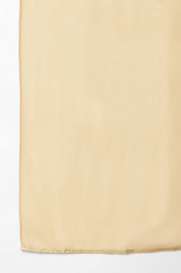 Gold Solid Georgette Dupatta