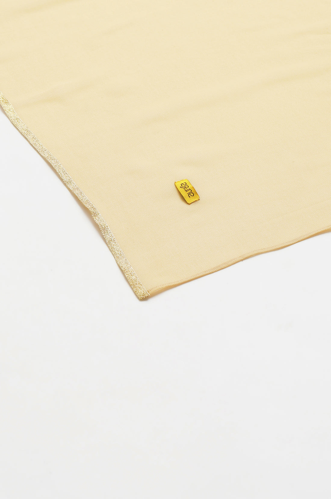 Gold Chocker Neck Georgette Dupatta