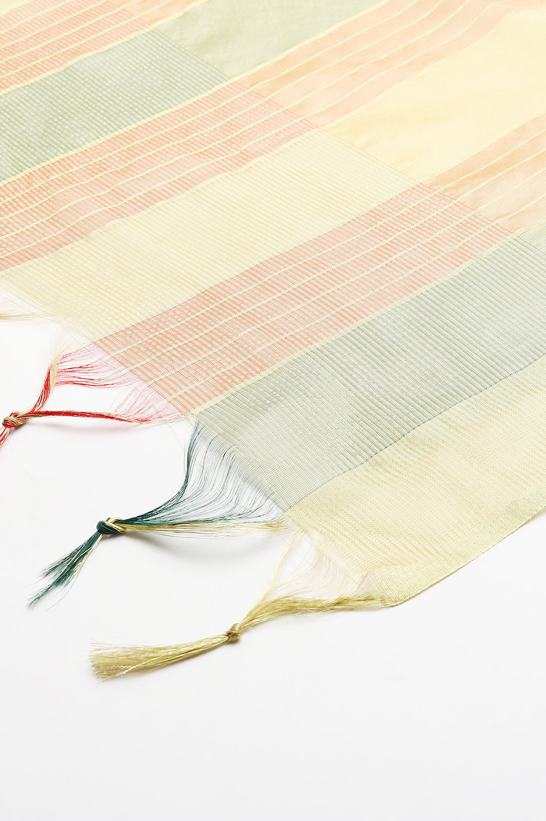 Multi Gold Banarsi Dupatta