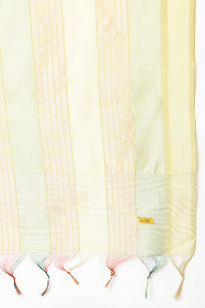 Multi Gold Banarsi Dupatta