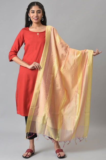 Multi Coloured Banarasi Dupatta