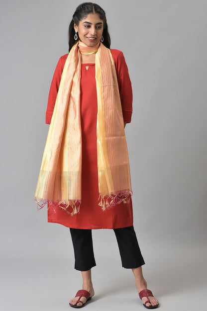 Multi Coloured Banarasi Dupatta