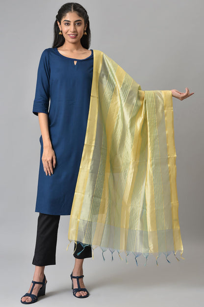 Multi Coloured Banarasi Dupatta