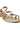 Aurelia Solid Brown Square Block Heel