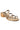 Aurelia Solid Brown Square Block Heel