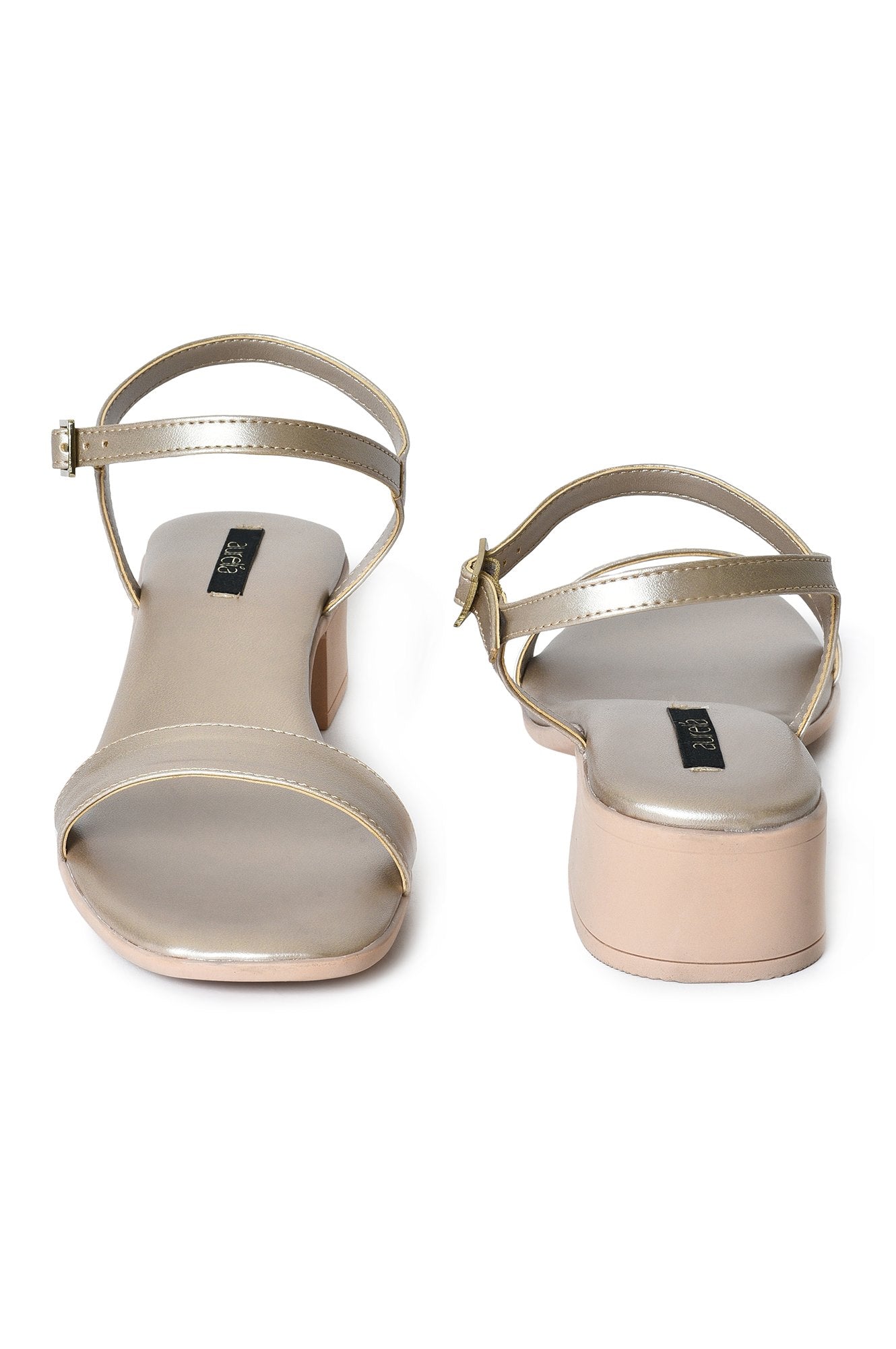 Aurelia Solid Light Gold Square Block Heel – shopforaureliaIn Aurelia Solid Light Gold Square Block Heel – shopforaureliaIn
