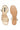 Aurelia Solid Gold Square Toe Heel