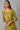 Green Zari Embroidered kurta With Straight Palazzo