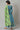 Aurelia Ocean Death kurta Flared Skirt Dupatta