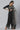Black Printed kurta with Straight Palazzo and Dupatta