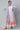 Blue Straight Kurta, Peach Culottes And Dupatta Set