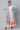 Blue Straight kurta, Peach Culottes and Dupatta Set