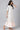 Off-white Yarn-Dyed Stripe kurta with Light Pink Culottes