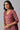 Maroon Floral Printed With Zari Embroidery Liva Dress And Dupatta