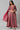 Maroon Floral Printed With Zari Embroidery Liva Dress And Dupatta