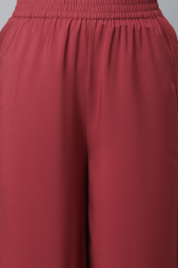 Green Shantung LIVA kurta with Gathered Sharara