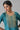Green Shantung Liva Kurta With Gathered Sharara