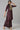 Brown Shantung Liva Kurta With Gathered Sharara
