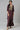 Brown Shantung Liva Kurta With Gathered Sharara