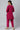 Maroon Embroidered kurta with Pants Set