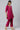Maroon Embroidered kurta with Pants Set