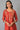 Liva Maroon Zari Embroidered Kurta With Printed Culottes