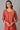 Liva Maroon Zari Embroidered kurta With Printed Culottes