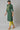 Green Liva Zari Embroidered kurta With Trousers