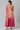 Peach Foil Printed Sleeveless kurta with Pink Sharara and Dupatta