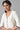 White Printed kurta with Maroor Palazzo