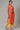 Aurelia Orange kurta-Trouser-Dupatta-