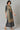 Green Zari Embroidered Winter Kurta and Pants Set