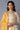 Natural Printed kurta, Orange Palazzo and Dupatta Set