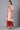 Pink Yarn-Dyed kurta Brown trousers and Dupatta Set