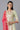 Green Printed kurta Pink Trousers and Dupatta Set