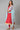 Pink Embellished Dress With Tights And Dupatta
