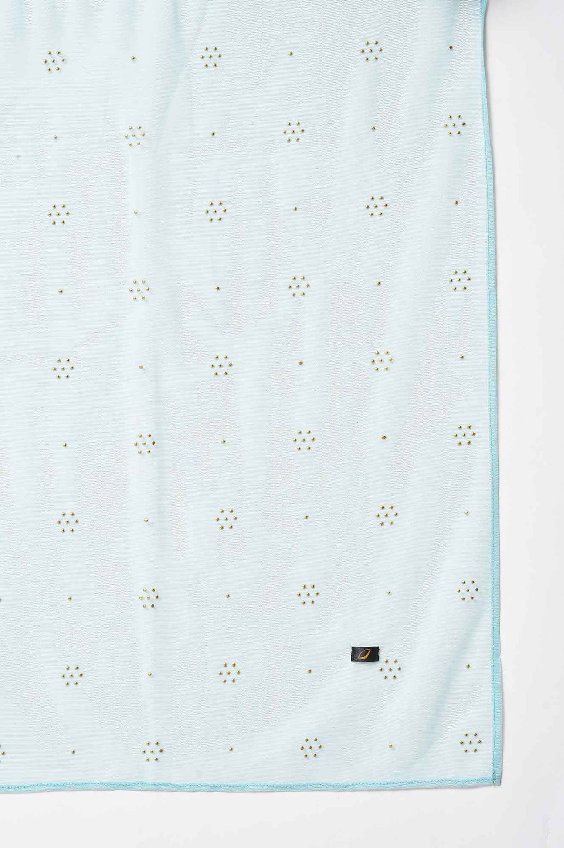 Pink Embellished Dress With Tights And Dupatta