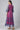 Dark Blue A-line Floral Printed Gillet with Embroidered Inner kurta