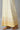 Aurelia Cream Gold kurta-Semi Flare Palazzo-Dupatta