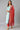 LIVA Blue A-line Embellished Kurta with Red Trousers and Dupatta